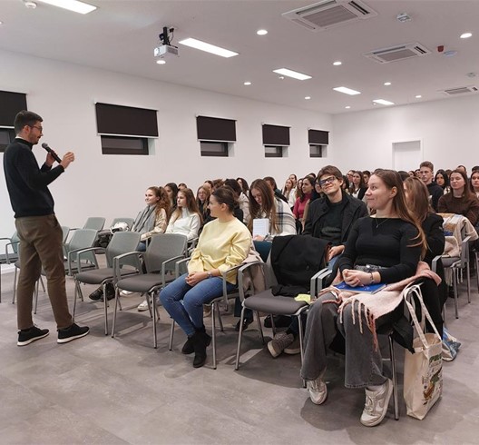 Održana druga kateheza za mlade Stubičkog dekanata u Mariji Bistrici